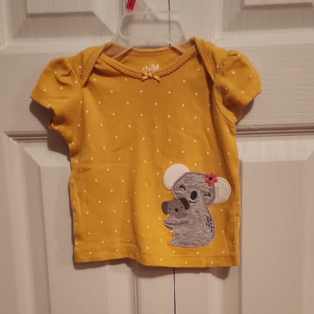 3/10$ 🐨Child of Mine Mustard Koala Tee
